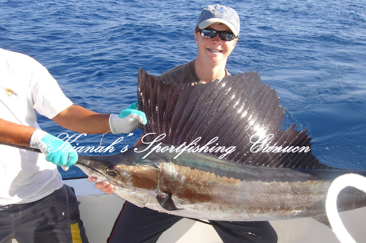 Fishing season in Cancun Sportfishing season Isla Mujeres CANCUN FISHING